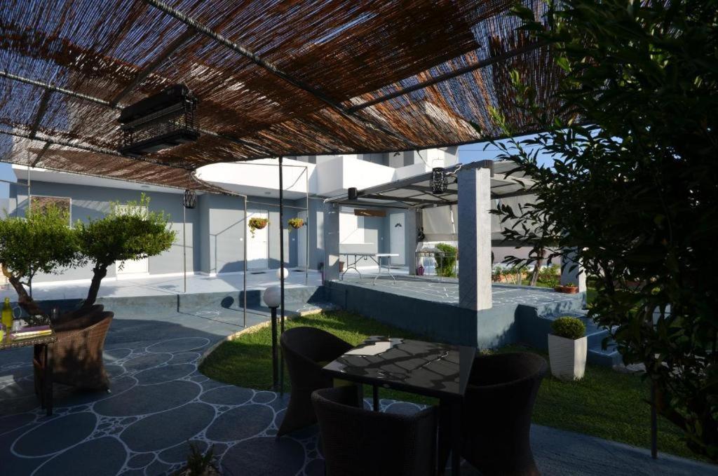 Karmik Concept Apartments Afantou Dış mekan fotoğraf