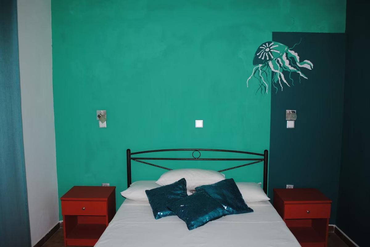 Karmik Concept Apartments Afantou Dış mekan fotoğraf