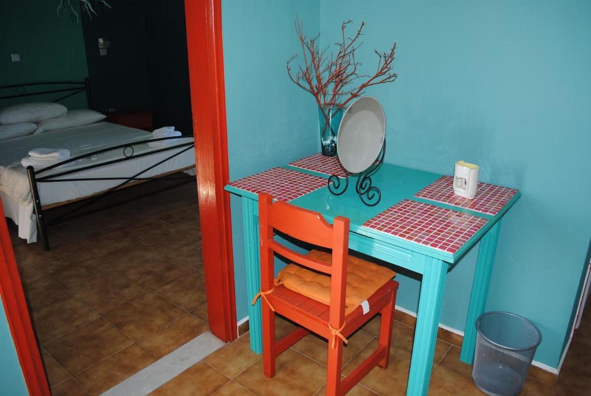 Karmik Concept Apartments Afantou Dış mekan fotoğraf