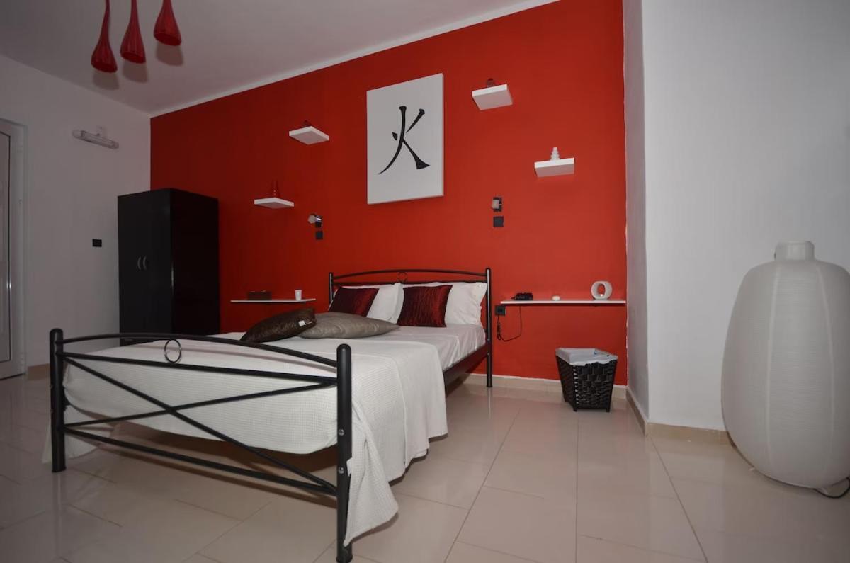 Karmik Concept Apartments Afantou Dış mekan fotoğraf